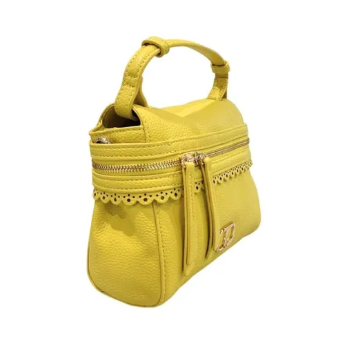 Bicolor Polyethylene Shoulder Bag - Twinset - Modalova