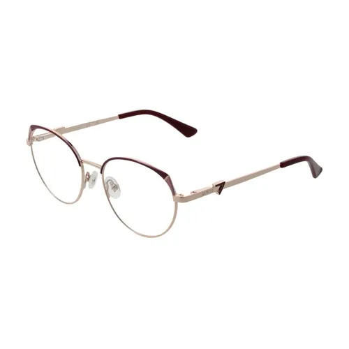 Round Metal Optical Frames - Guess - Modalova