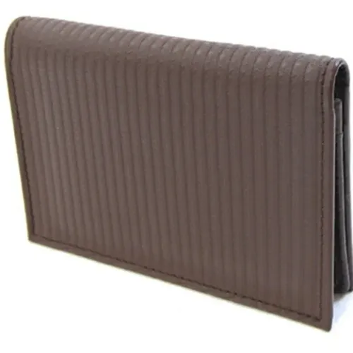 Pre-owned Plastic wallets - Bvlgari Vintage - Modalova