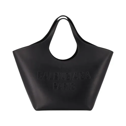 Black Leather Tote Bag - Balenciaga - Modalova