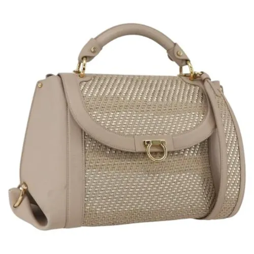 Pre-owned Leather Handbag - Salvatore Ferragamo Pre-owned - Modalova