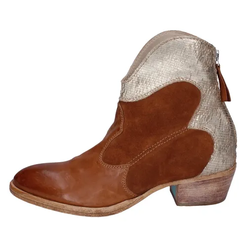 Suede Ankle Boots - Moma - Modalova