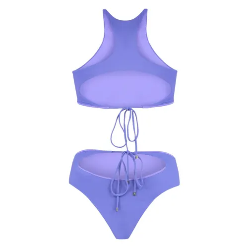 Tie Side Bikini Hipster - The Attico - Modalova