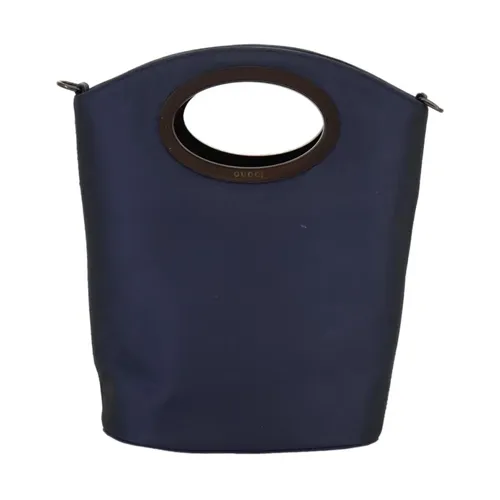 Gucci Vintage Oval Handle Tote Bag - Gucci Vintage - Modalova