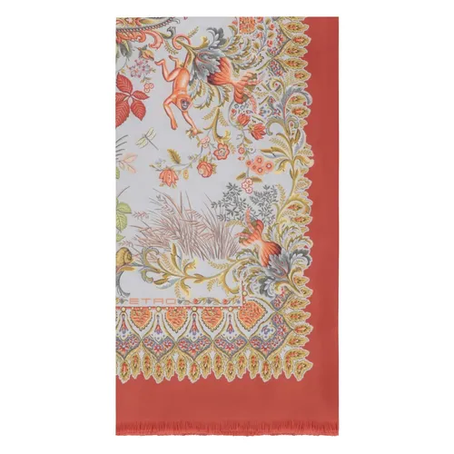 Silk Scarf - Etro - Modalova
