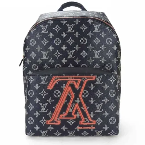 Pre-owned Canvas backpacks - Louis Vuitton Vintage - Modalova