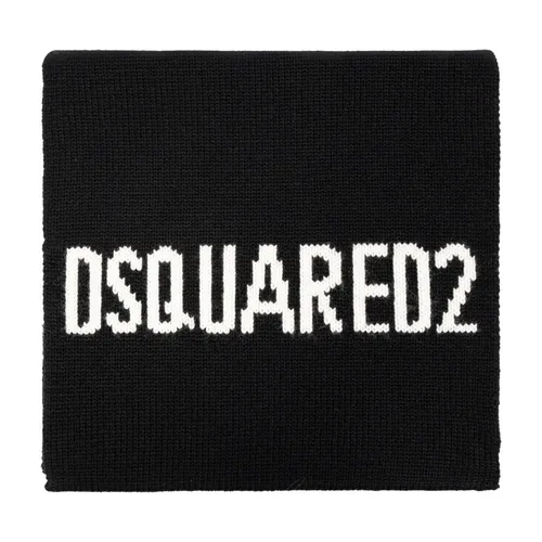 Wool Scarf - Dsquared2 - Modalova