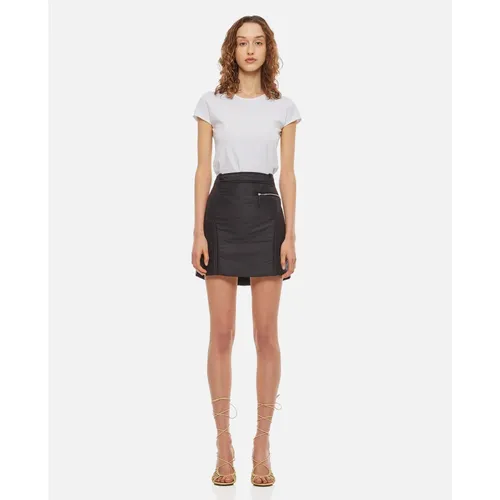 Nylon Mini Skirt - Khaite - Modalova