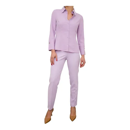 Slim-fit Trousers - Nenette - Modalova