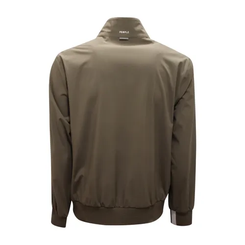 Windproof Jacket Green Shibuya Style - People of Shibuya - Modalova
