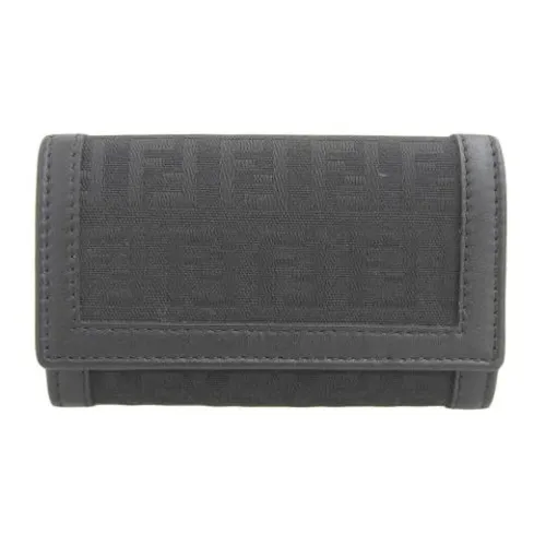Pre-owned Leather Key Holder - Fendi Vintage - Modalova