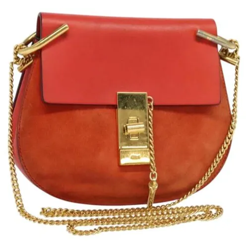 Pre-owned Leather Shoulder Bag - Chloé Pre-owned - Modalova
