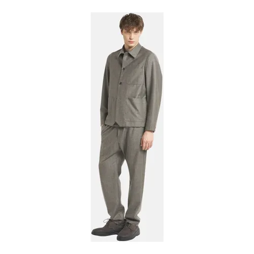 Wool Overshirt - Barena Venezia - Modalova