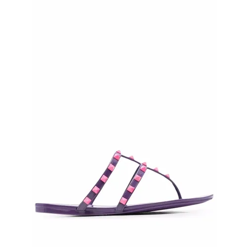 Shoes > Flip Flops & Sliders > Flip Flops - - Valentino Garavani - Modalova