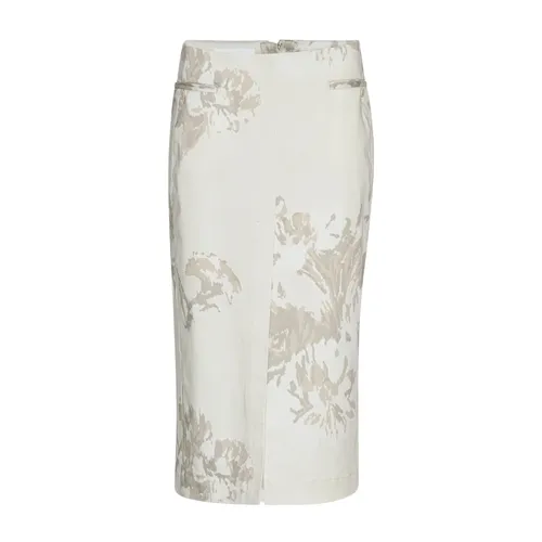 Chic Floral Midi Skirt - Remain Birger Christensen - Modalova