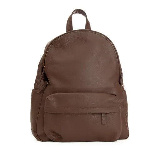 Brown Leather Backpack - Eleventy - Modalova