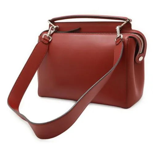 Pre-owned Leather Handbag - Fendi Vintage - Modalova