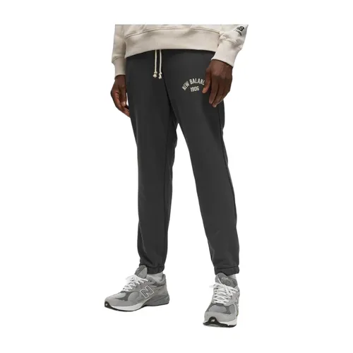 Versatile and Comfortable Sweatpants - New Balance - Modalova