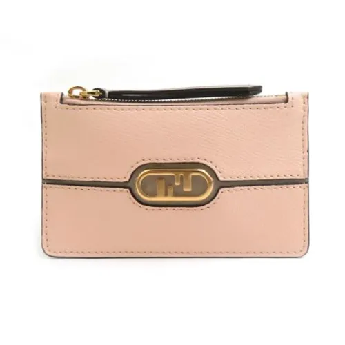 Pre-owned Leather wallets - Fendi Vintage - Modalova