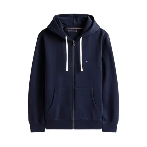 Fleece Zip-Thru Hoody - Tommy Hilfiger - Modalova