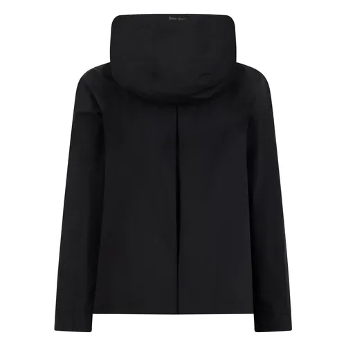 Minimalist Hooded Jacket - Herno - Modalova