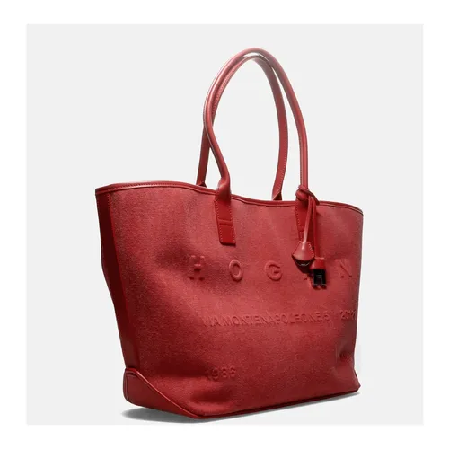 Script Shopping Bag - Hogan - Modalova