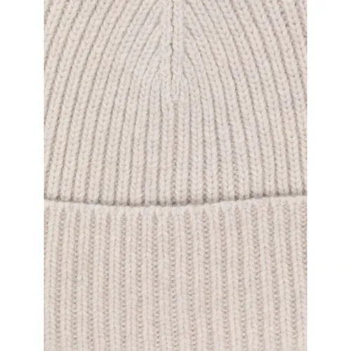 Ribbed Wool-Blend Beanie Hat - Paul & Shark - Modalova