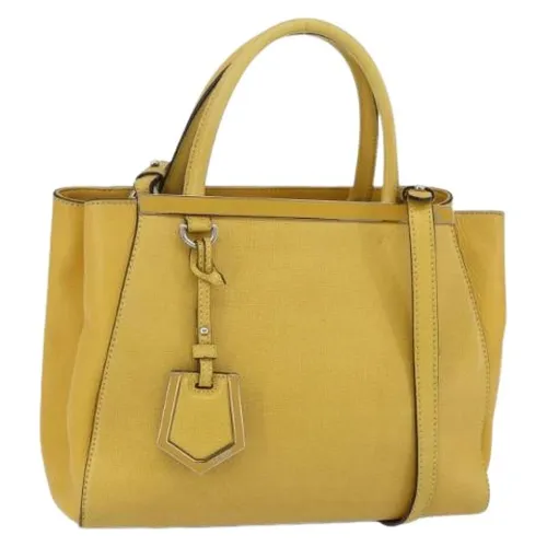 Pre-owned Vintage Leather Handbag - Fendi Vintage - Modalova