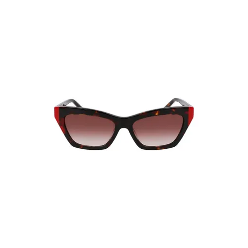 Acetate Square Frame Sunglasses - Dkny - Modalova