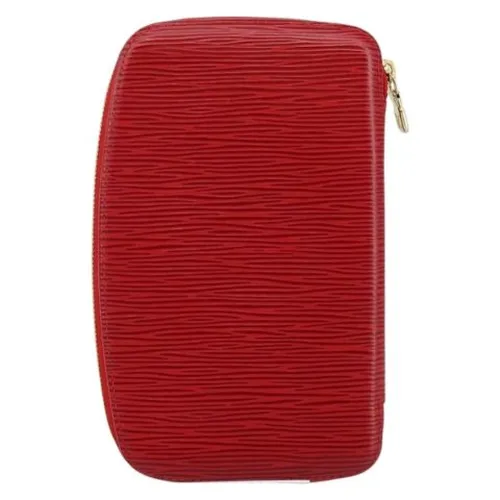 Pre-owned Leather Wallet - Louis Vuitton Vintage - Modalova