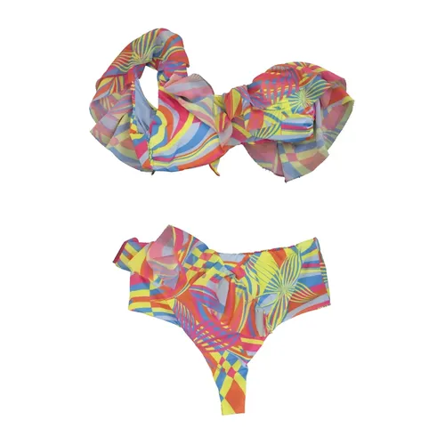 Conjunto Bikini de Encaje Mujer - F**k - Modalova