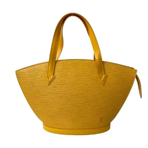 Pre-owned Leather handbags - Louis Vuitton Vintage - Modalova
