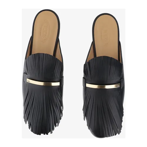 Black Flat Shoes - Tod's - Modalova