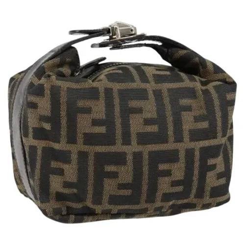 Pre-owned Canvas Mini Bag - Fendi Vintage - Modalova