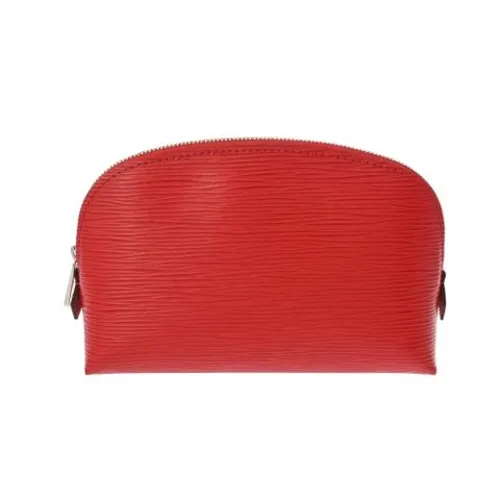 Pre-owned Leather Clutch - Louis Vuitton Vintage - Modalova