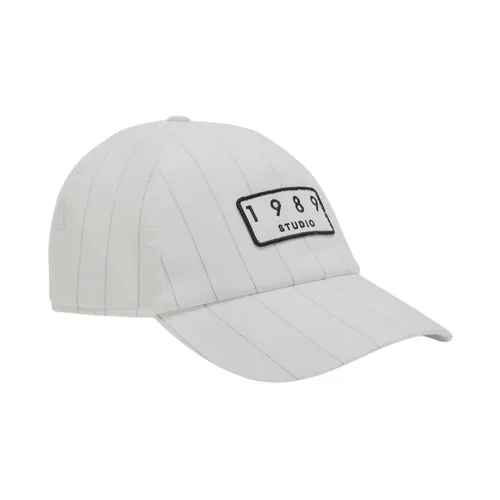White Visor Hat - 1989 Studio - Modalova