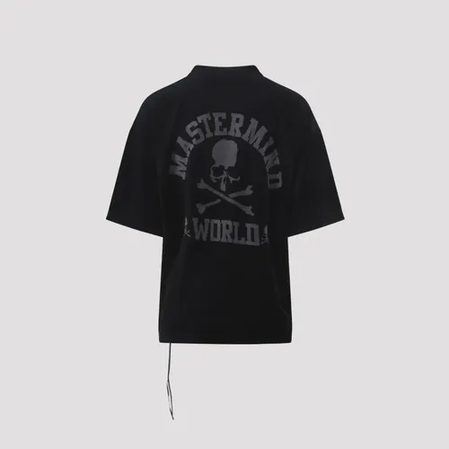 Velour T-shirt - Mastermind World - Modalova