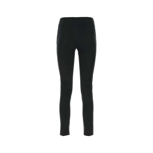 Stretch Viscose Black Pants - PT Torino - Modalova