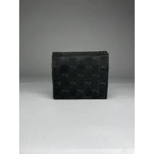Pre-owned Leather Wallet - Gucci Vintage - Modalova