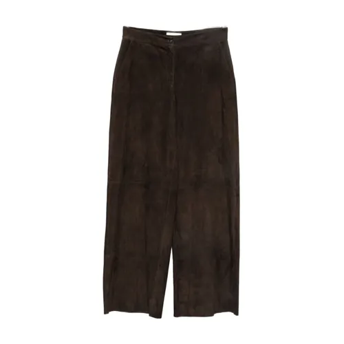 Wide Trousers - Via Masini 80 - Modalova
