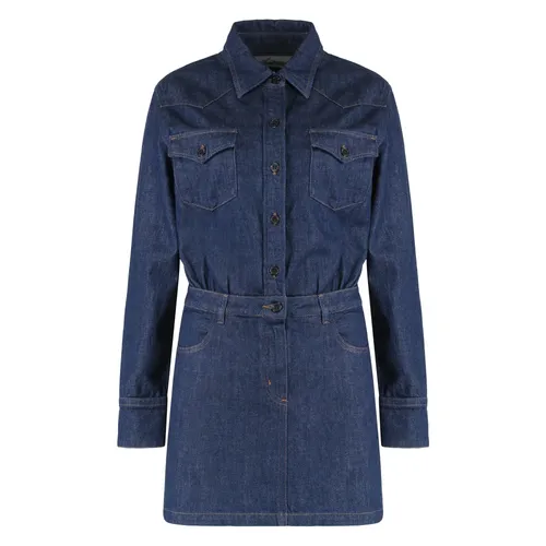 Mini Denim Dress - A.p.c. - Modalova