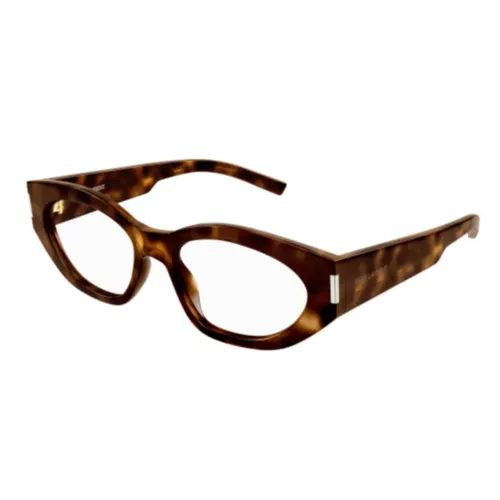 Gafas de Sol Negras Clásicas - Saint Laurent - Modalova