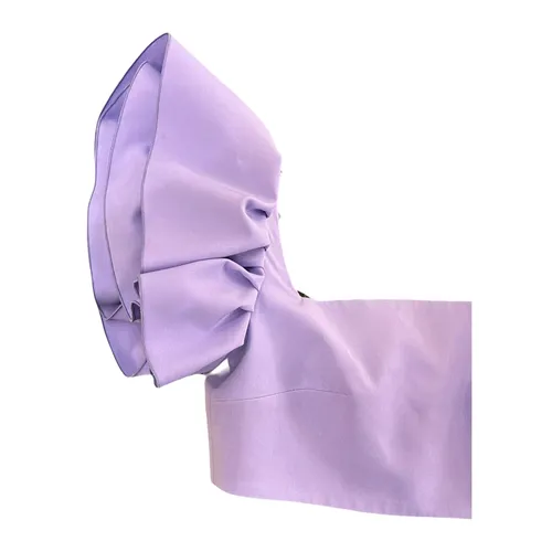 Purple Basic Tops for Women - Giulia N Couture - Modalova