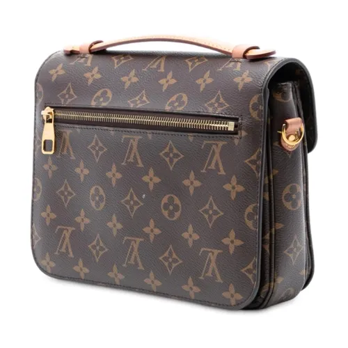 Pre-owned Printed Top Handle Bag - Louis Vuitton Vintage - Modalova