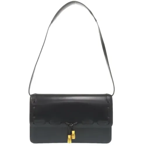 Pre-owned Leather shoulder-bags - Hermès Vintage - Modalova