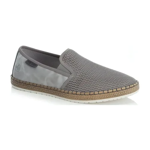 Grey Espadrilles - Rieker - Modalova
