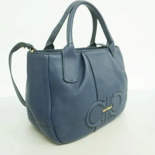 Pre-owned Leather Shoulder Bag - Salvatore Ferragamo Pre-owned - Modalova