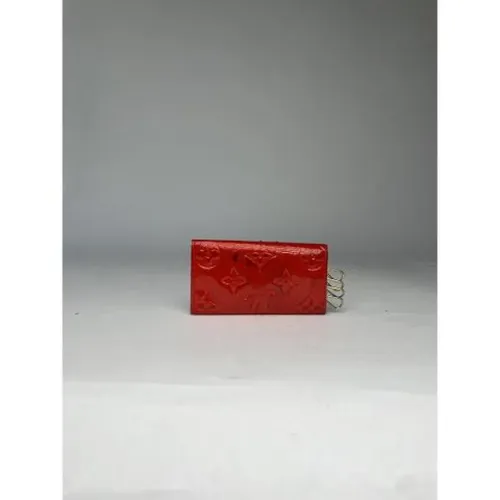 Pre-owned Leather key-holders - Louis Vuitton Vintage - Modalova