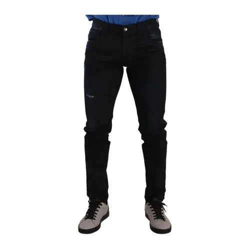 Elegant Dark Blue Skinny Jeans - Dolce & Gabbana - Modalova