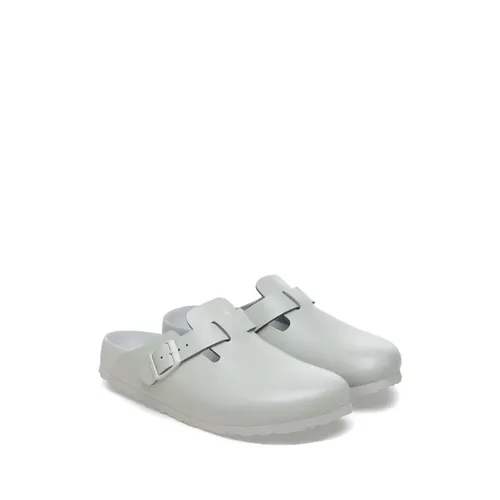 Grey Buckle Slip-On Clogs - Birkenstock - Modalova